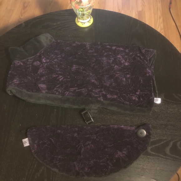 Handmade Original Dog Coat and Matching Neck Wrap - Picture 2 of 4